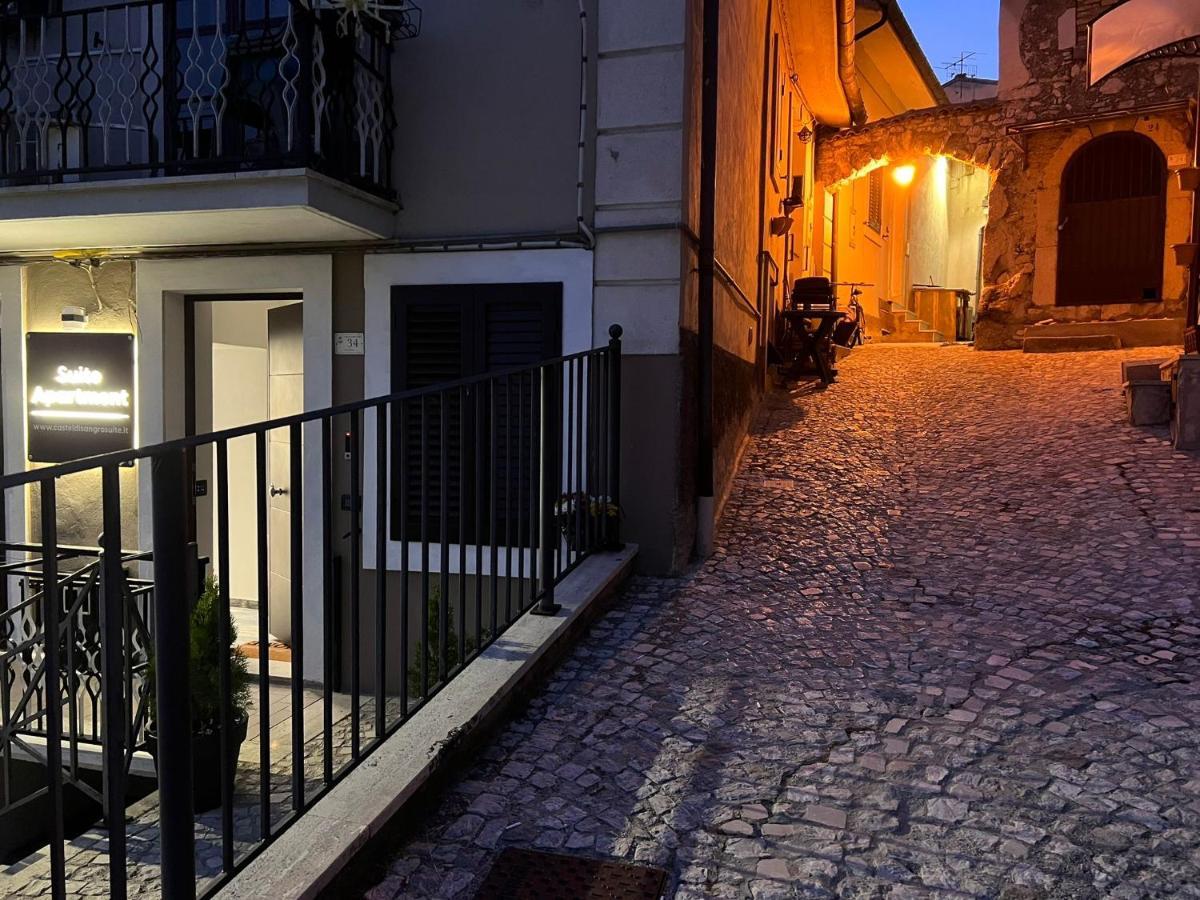 Castel Di Sangro Suite Apartment Luaran gambar
