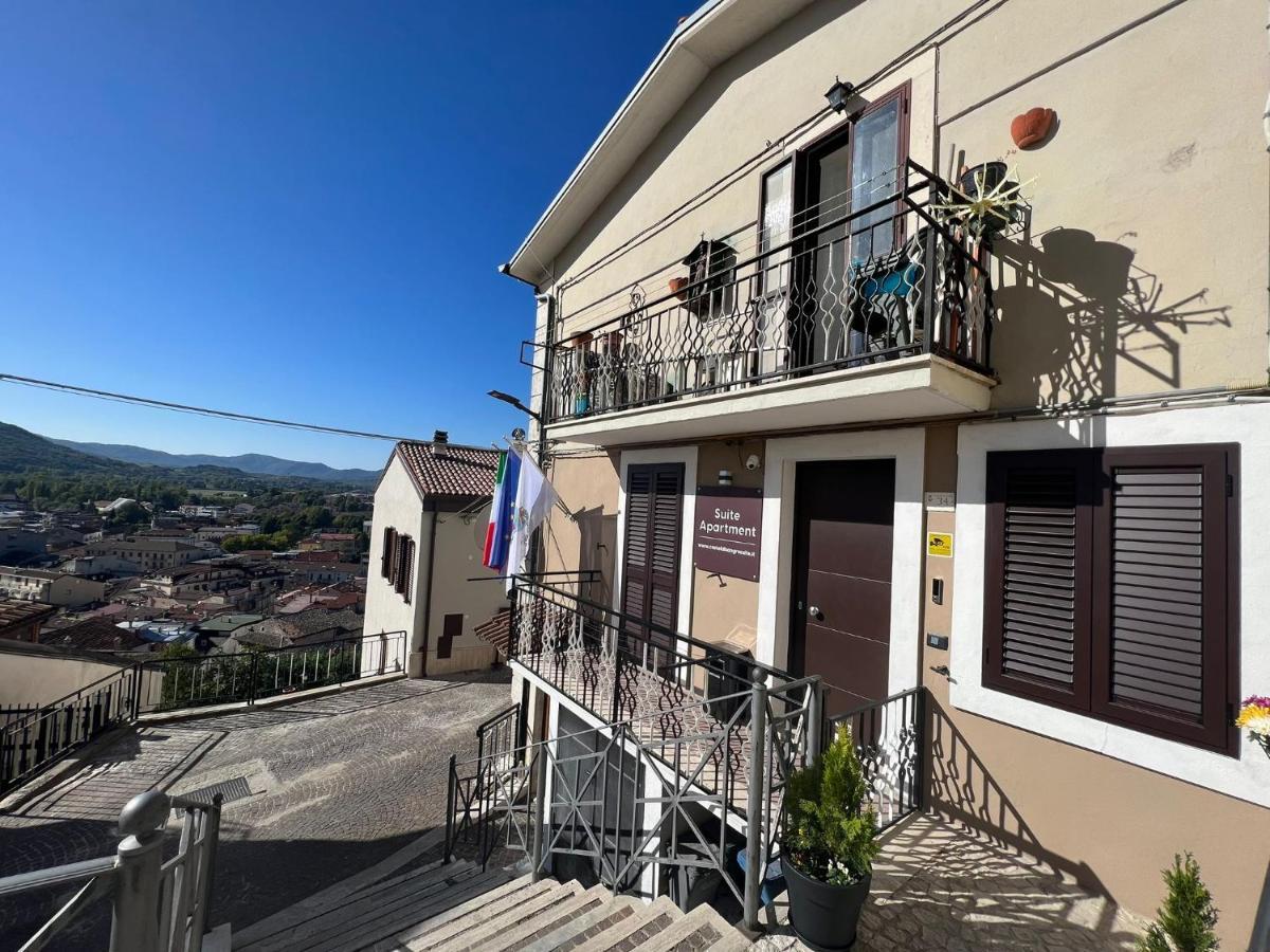 Castel Di Sangro Suite Apartment Luaran gambar